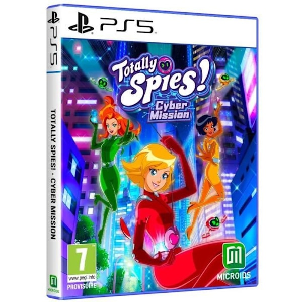 Helt spioner! : Cyber Mission - PS5-spil