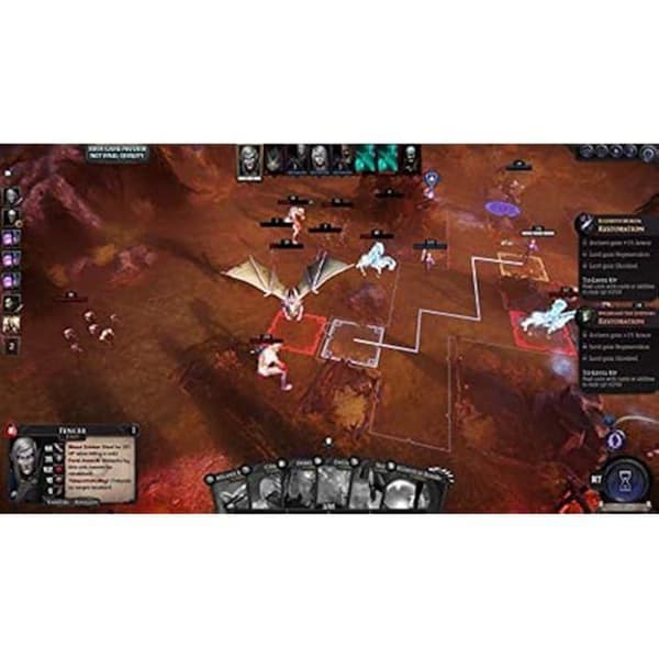 TV-spel - KALYPSO - Immortal Realms: Vampire Wars - Flexibel design - Hållbarhet - Robusthet