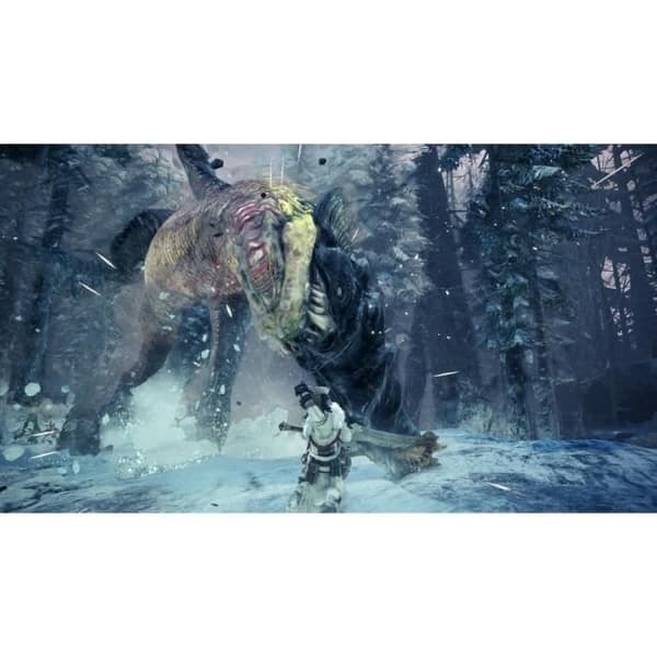 Monster Hunter World: Iceborne Master Edition Spel PS4 Vit