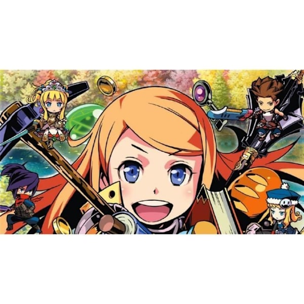 Rollspel - Etrian - Mystery Dungeon - 3DS - Standard Edition - PEGI 12+