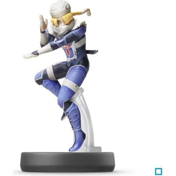 Amiibo-figuuri - Sheik No. 23 • Super Smash Bros. Collection.