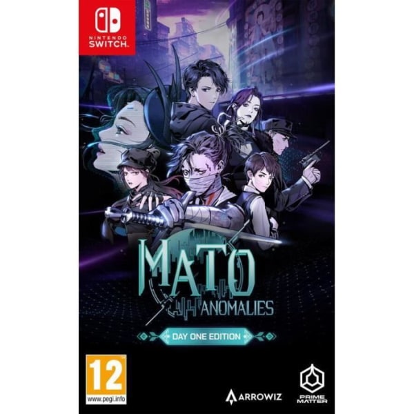 Mato Anomalies Day One Edition-Spel-SWITCH
