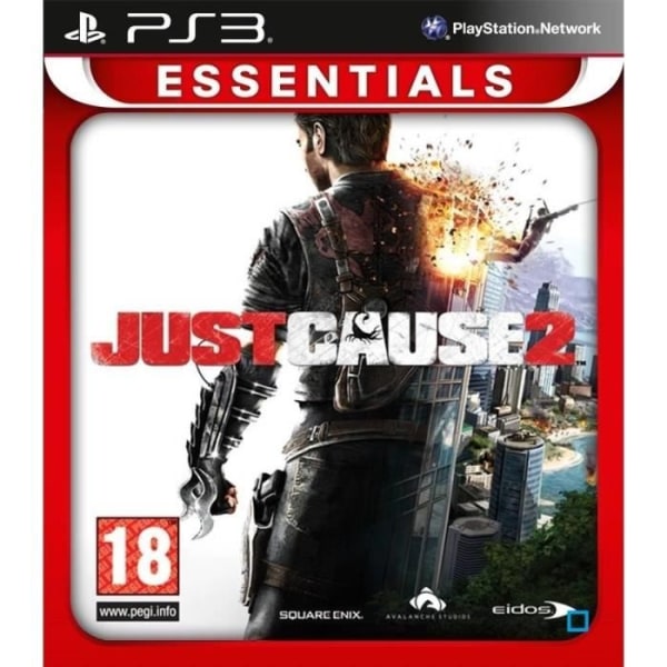 Just Cause 2 Essentials PS3-spel