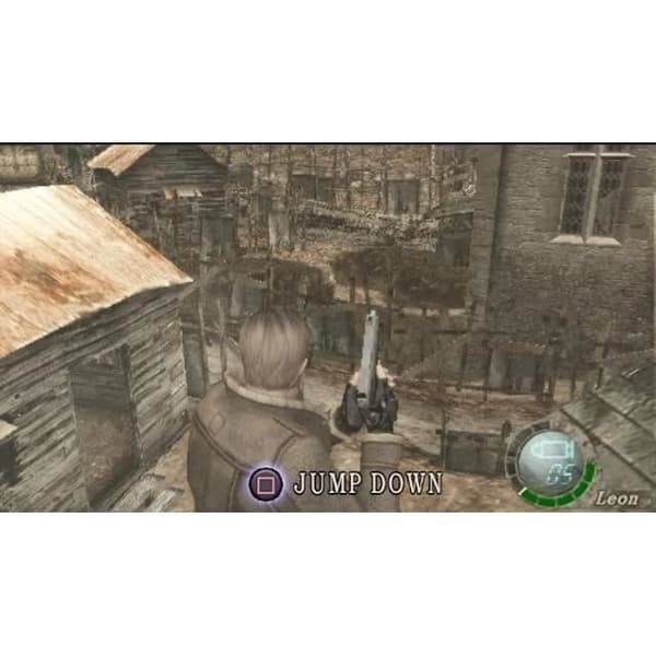 Resident Evil 4 Spel PS4 Vit