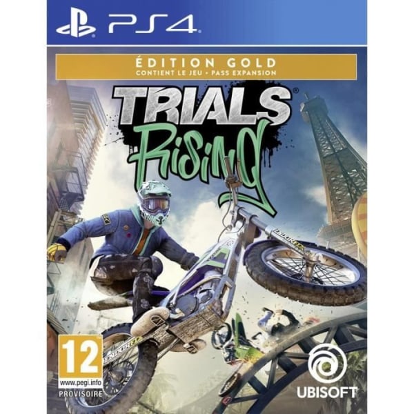 Trials Rising Gold Edition PS4-spel