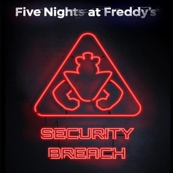 Five Nights at Freddy's: Security Breach PS4 -peli