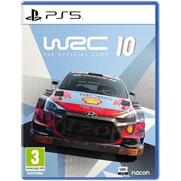 PS5 WRC 10 -peli - NACON - DDR4 SDRAM