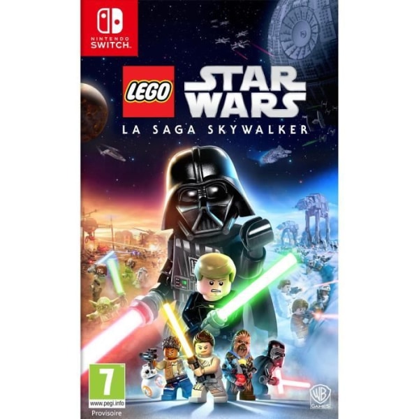 LEGO Star Wars: The Skywalker Saga Switch Game