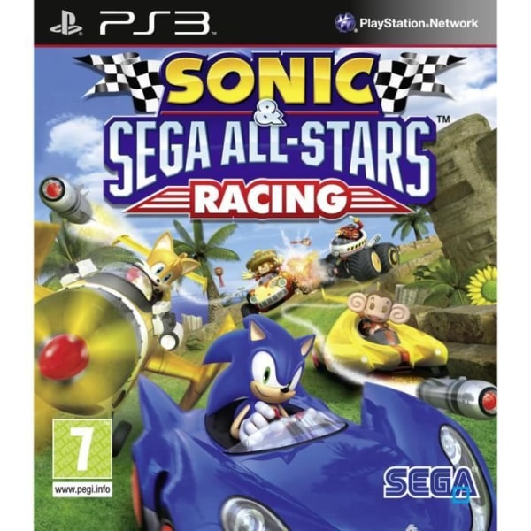 Sonic &amp; Sega All-Stars / PS3-konsolspel