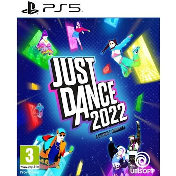 Just Dance 2022 PS5-peli Vit