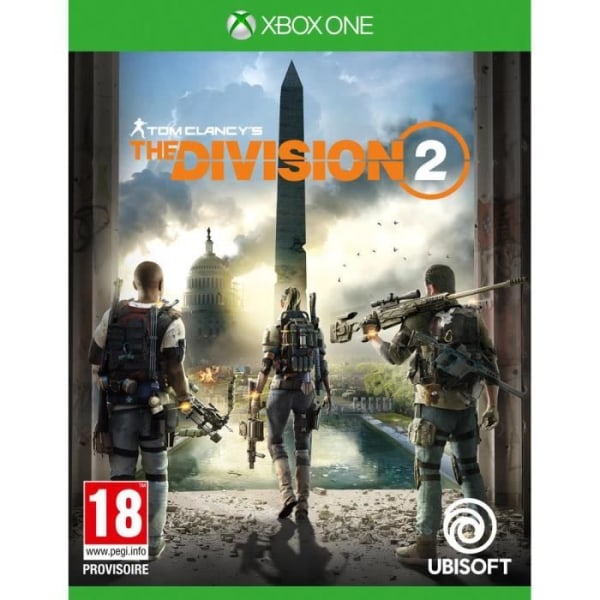 Division 2 Xbox One -peli Vit