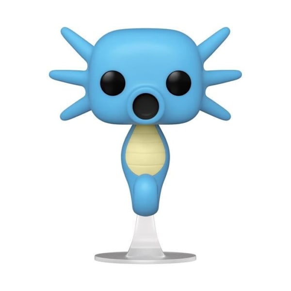 Figuriini - Funko Pop! - Pokémon - Hypotrempe - Harmaa - Virallinen kokoelma Flerfärgad