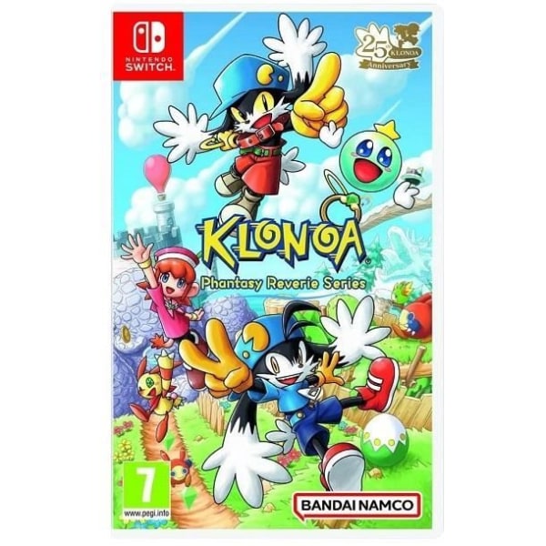 KLONOA Phantasy Reverie Series SWITCH