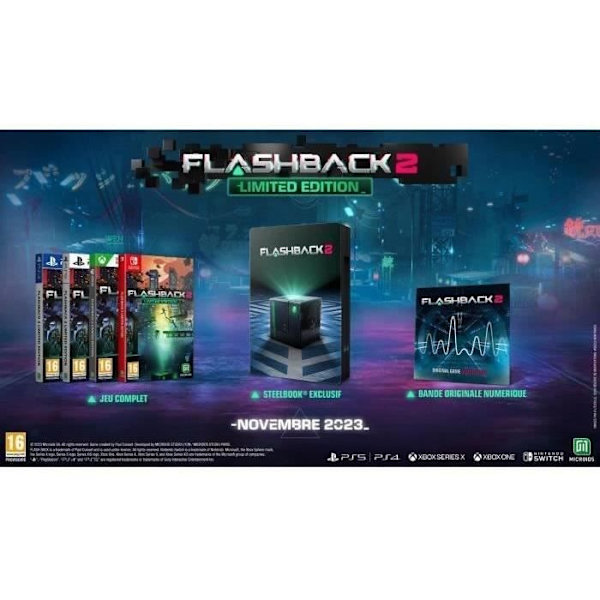 FlashBack 2 PS5-peli