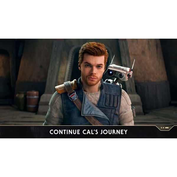 Xbox-serien x Electronic arts-spil - Xbox-X-SWJSurvivor-EU-FBA - Star Wars Jedi: Survivor | XBOX Videospil | engelsk