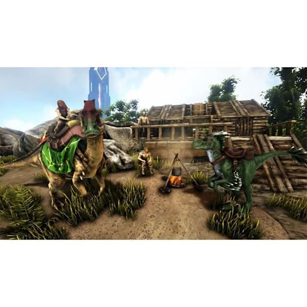 Ark: Survival Evolved (Kode i æsken) Skift spil Vit