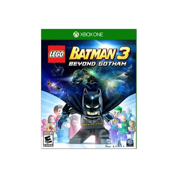 Videopeli - LEGO - Batman 3: Beyond Gotham - Seikkailu - Xbox One - PEGI 7+