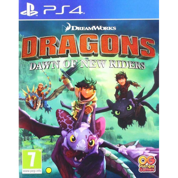 DRAGONS DAWN OF THE NEW RIDERS /PS4