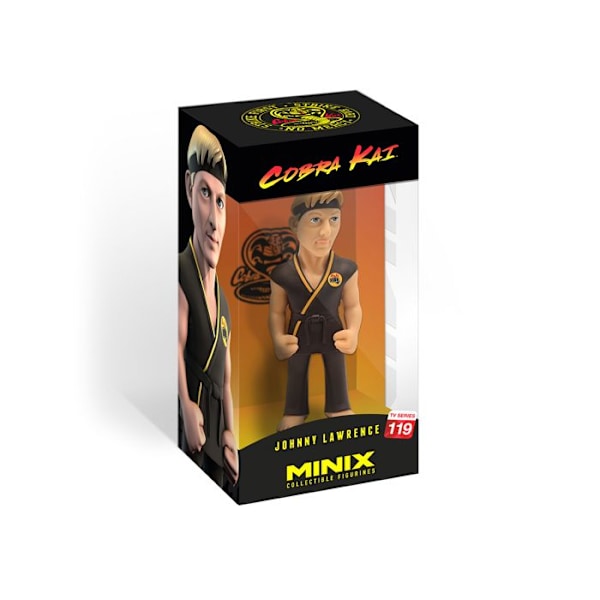Figuriini Minix 12 Cm - Cobra Kai - Johnny Lawrence Flerfärgad
