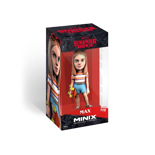 Figuriini Minix 12 Cm - Stranger Things - Max Flerfärgad