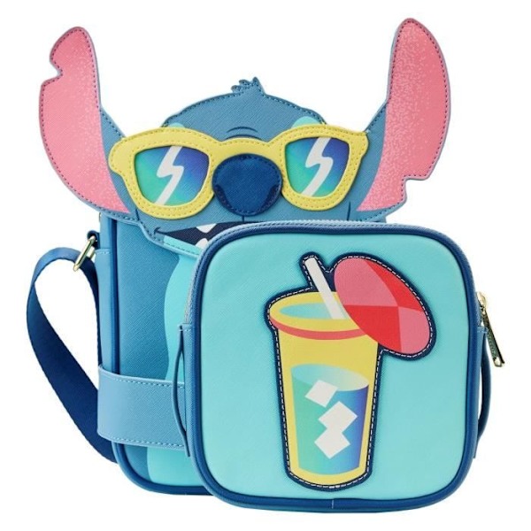 DISNEY - Stitch "Rannapäivä" - Crossbuddy Laukku Loungefly