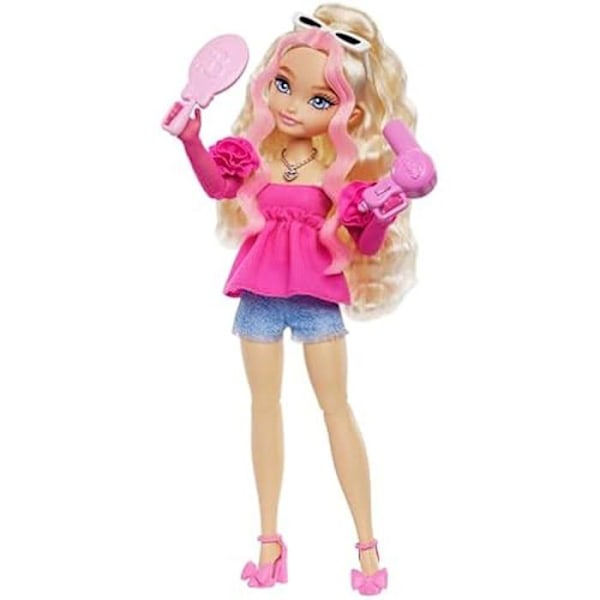 BARBIE Dream Team “Malibu” - Nukke ja 8 asustetta - Barbie - HYC21 Flerfärgad