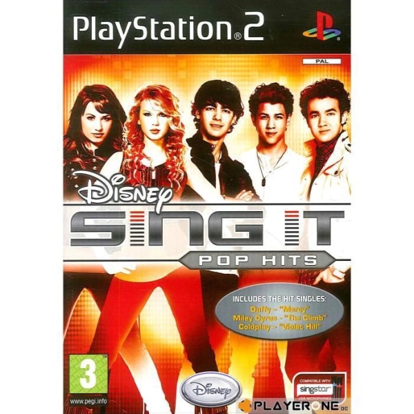 Disney Sing It 2: Playstation 2, ML