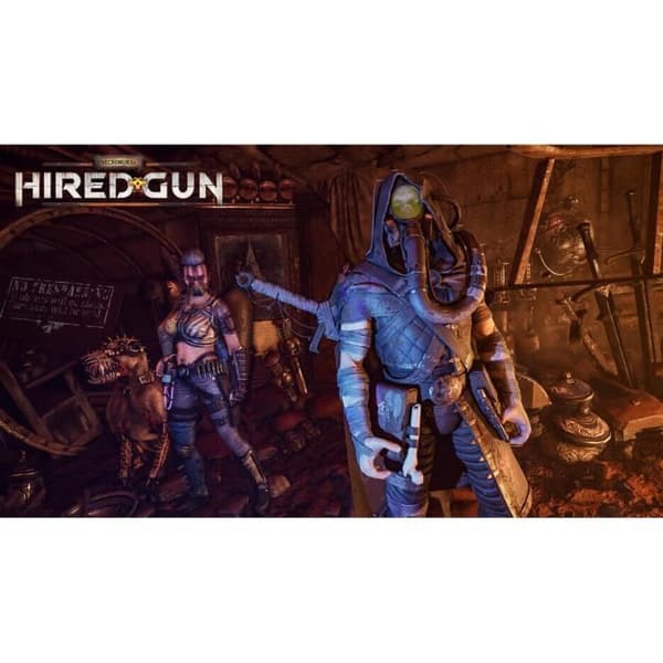 Necromunda Hired Gun-XBOXONE Vit