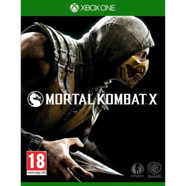 Mortal Kombat X Xbox One-spel