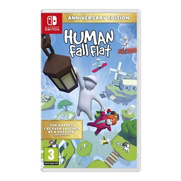 Human: Fall Flat - Jubilæumsudgave