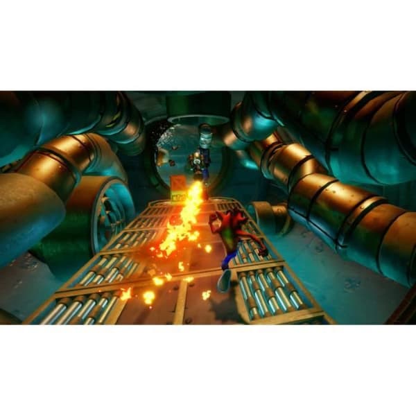 Crash Bandicoot N-SANE Trilogy Spel PS4 Vit