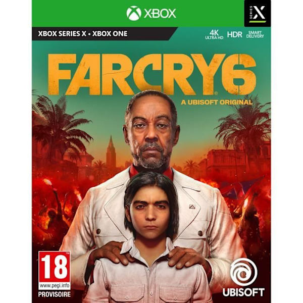 Far Cry 6 Xbox Series X-spel - Xbox One