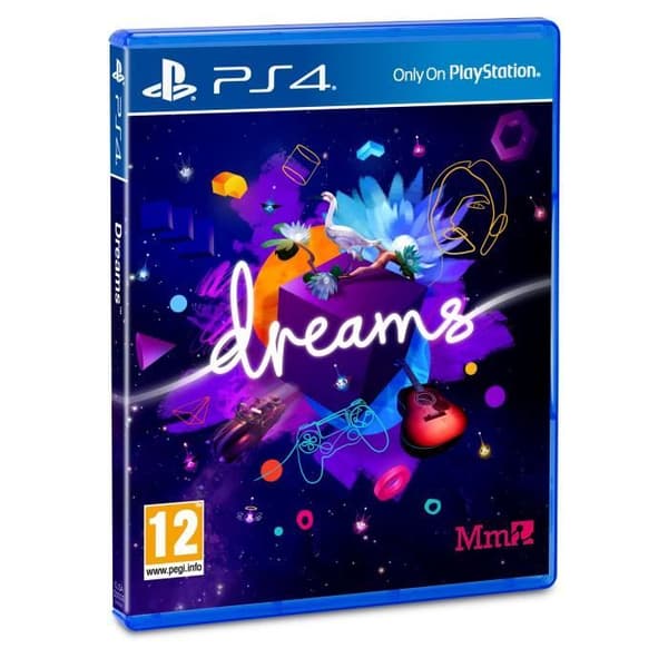 Dreams PS4-peli