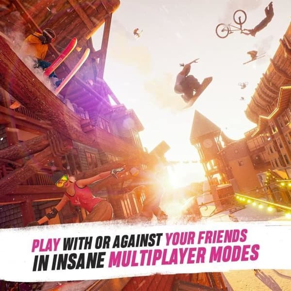 Videospil - Ubisoft - Riders Republic - PS5 - Multiplayer - 60 FPS - Sport