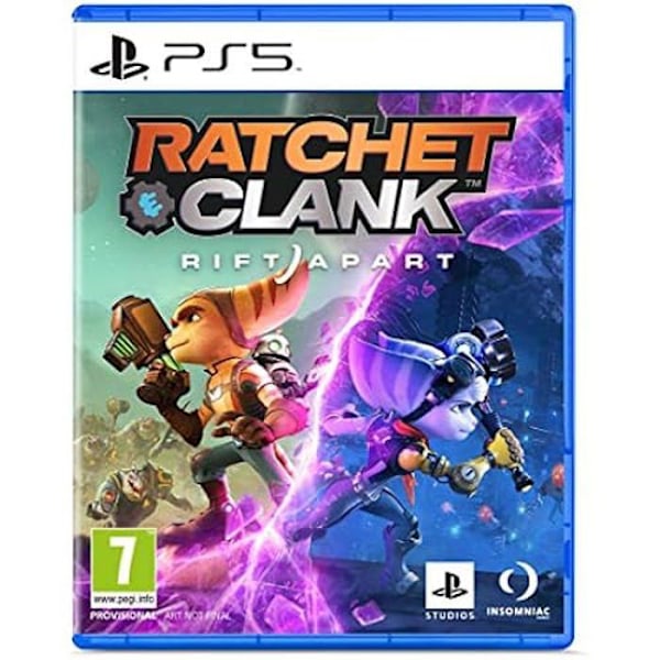 Videopeli – Sony Interactive – Ratchet & Clank: Rift Apart – Adventure – PS5 – kesäkuu 2023