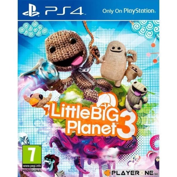 Little Big Planet 3: Playstation 4, ML
