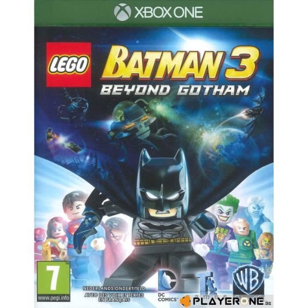 Byggelegetøj - LEGO - Batman 3 - 100 dele - Sort - At samle selv Svart grå