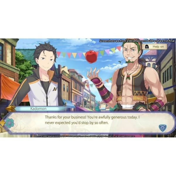 VideopelitNintendo Switch Games-Re:Zero -The Prophecy of the Throne Collector's Edition SWITCH "UK Import"