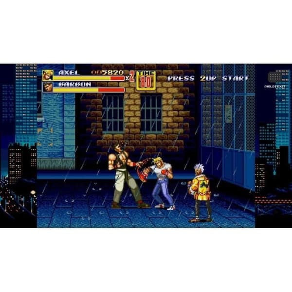 SEGA MEGA DRIVE Classics Switch -pelit Vit