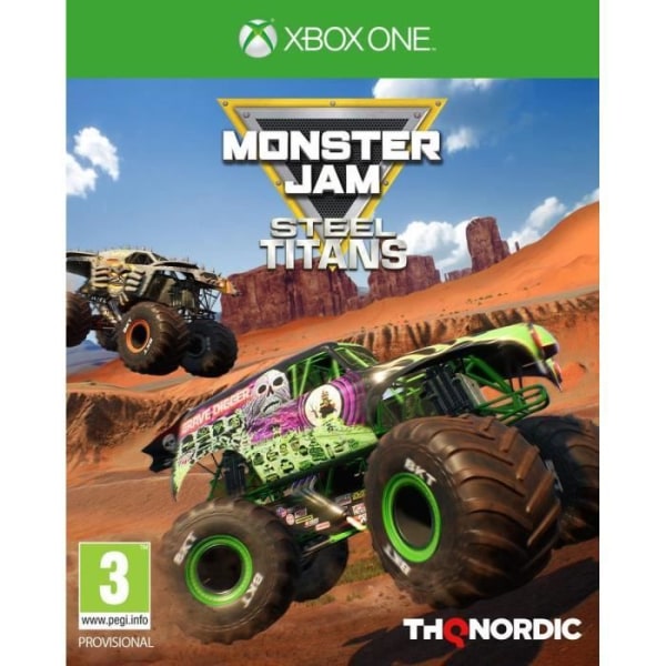 Monster Jam - Steel Titans Xbox One Game