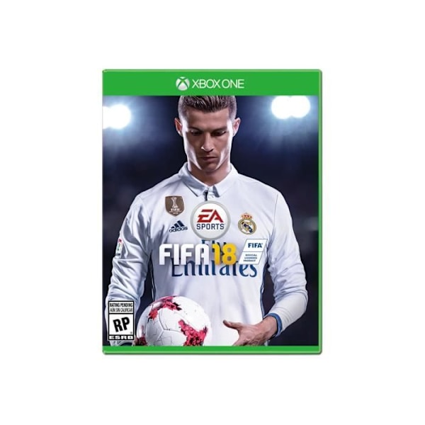 Videopele - EA SPORTS - FIFA 18 - Xbox One - Realistinen liikkumisteknologia - Vakioversio