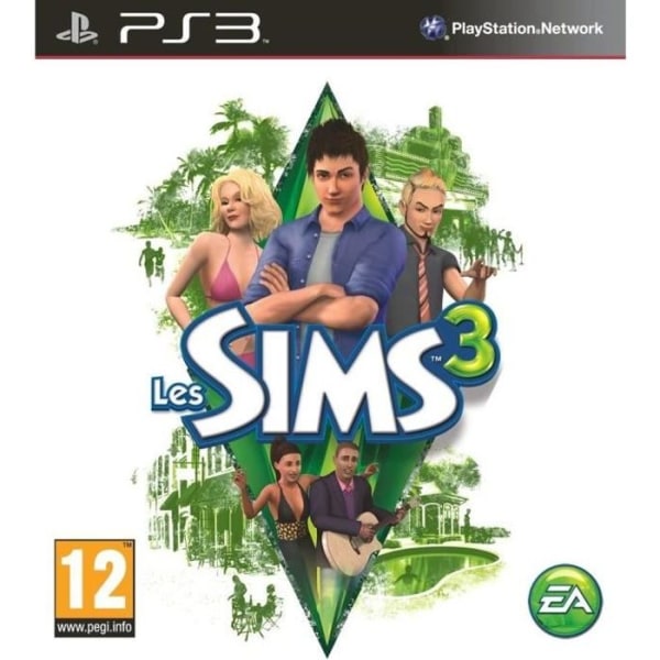The Sims 3 PS3-spel