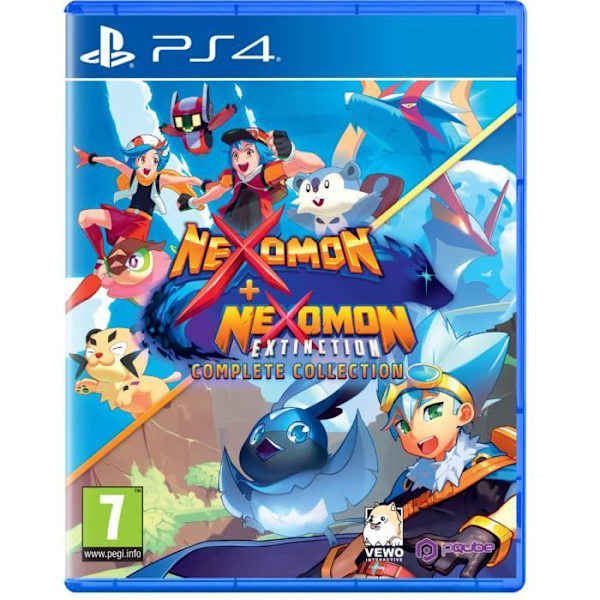 Nexomon + Nexomon Extinction - Complete Collection PS4