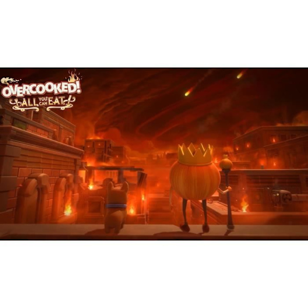 Overcooked Alt hvad du kan spise Xbox One & Xbox Series X Game Vit