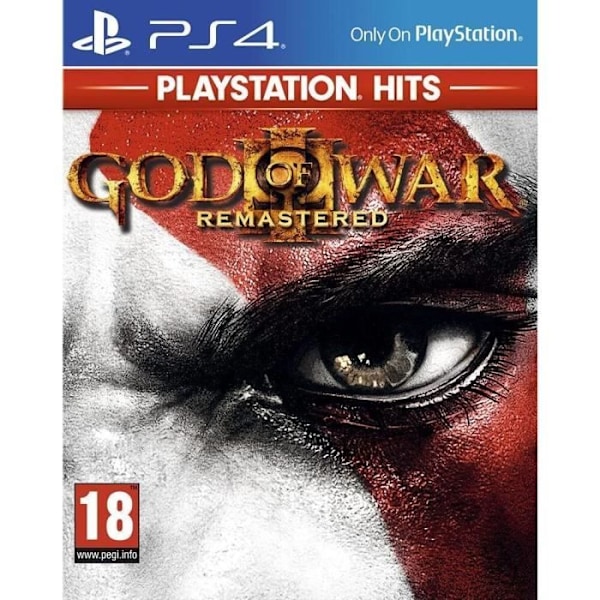 God of War 3 Remastered PlayStation Hits PS4-spil Vit