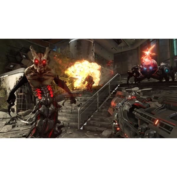 Doom Eternal PS4-peli Vit
