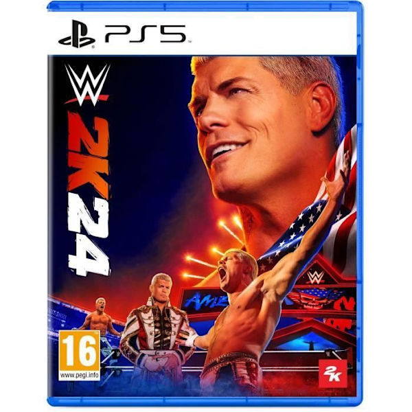 WWE 2K24 PS5