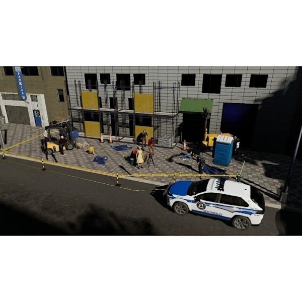 Police Simulator: Patrol Officers - Nintendo Switch Game - Extended Edition