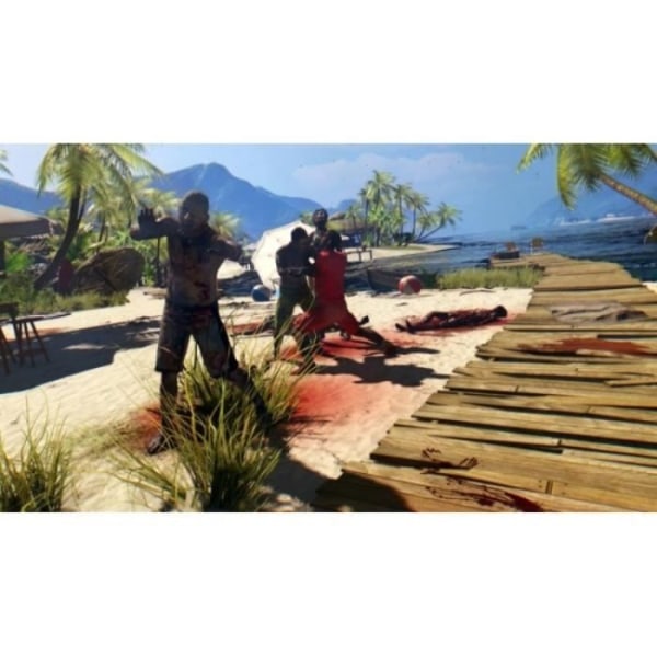 Videospil - Deep Silver - Dead Island Definitive Edition - PS4 - Voksen - Sort