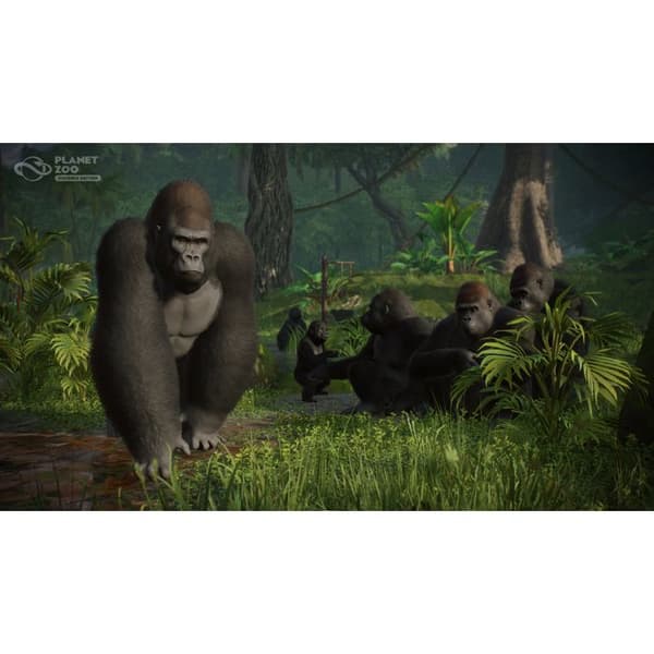 Videospil - Planet Zoo: Console Edition (PS5) - Simulation - Optimerede controllerkontroller - 4 tilstande